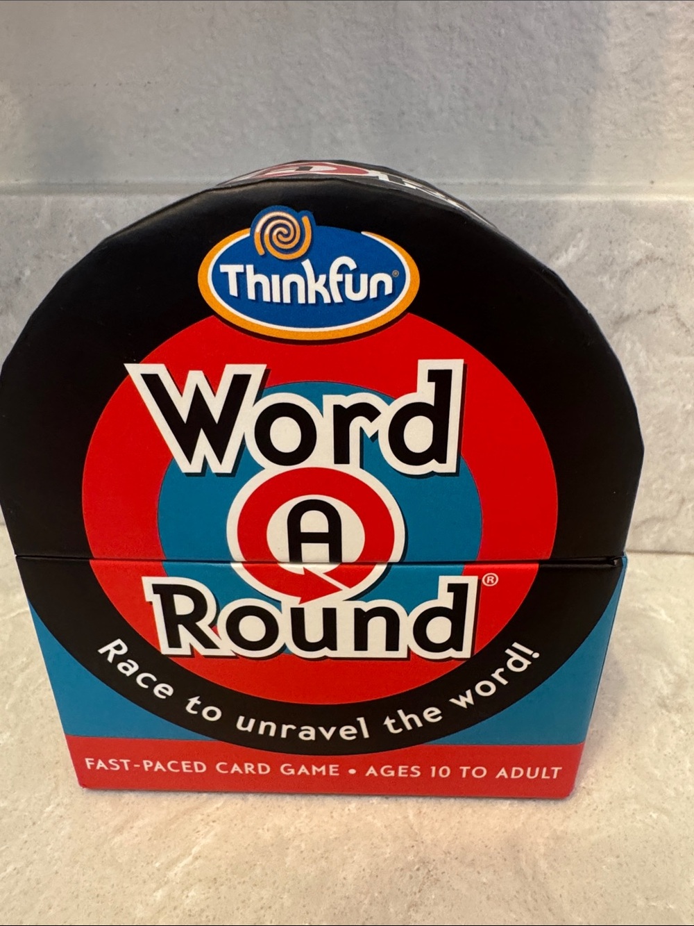 Word A Round Card Game - ages 10 to adult